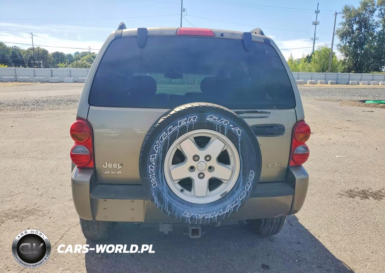 2003 Jeep Liberty Limited VIN:1J8GL58K63W587081 - 6