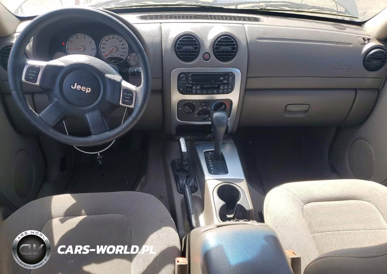 2003 Jeep Liberty Limited VIN:1J8GL58K63W587081 - 8