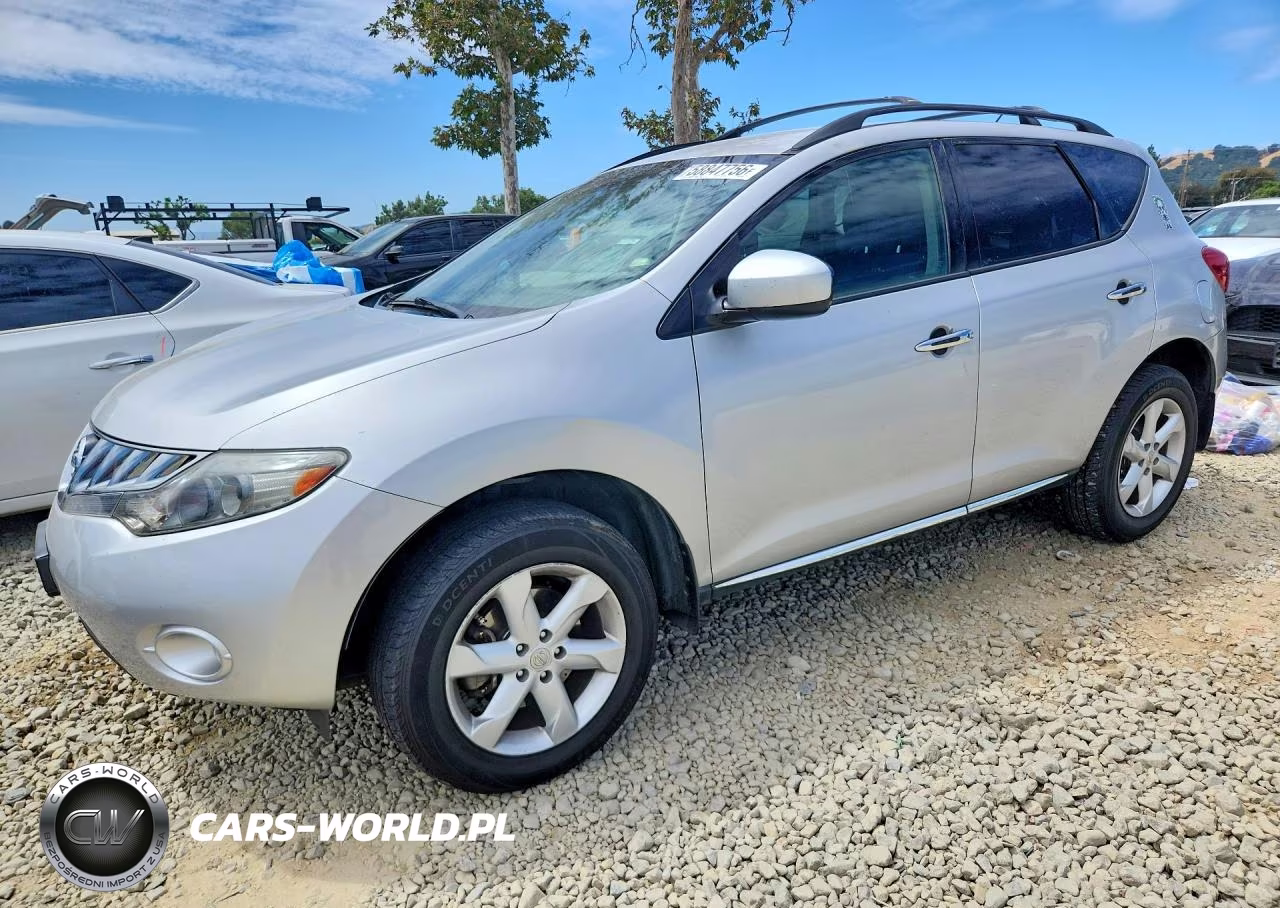 2010 Nissan Murano S