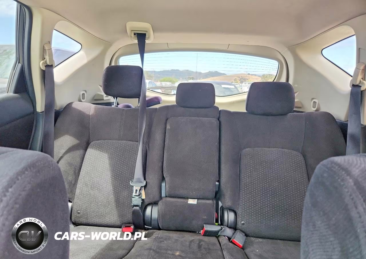 2010 Nissan Murano S VIN:JN8AZ1MW4AW105870 - 10