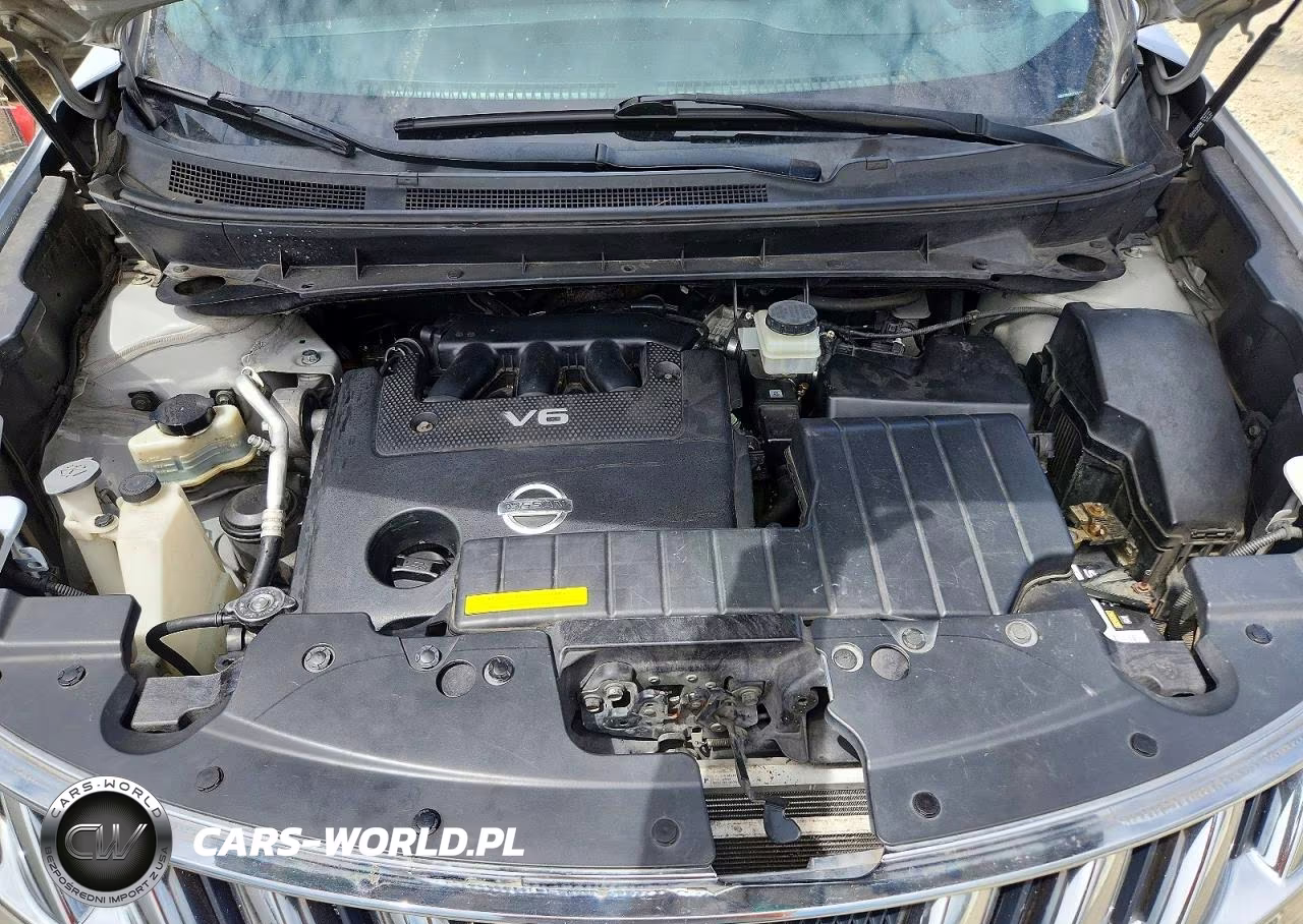 2010 Nissan Murano S VIN:JN8AZ1MW4AW105870 - 12