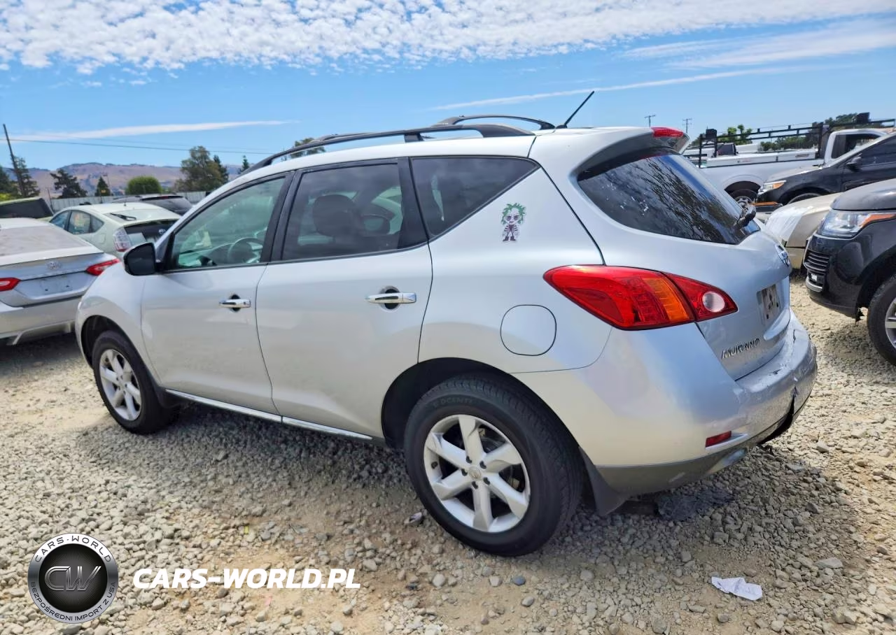 2010 Nissan Murano S VIN:JN8AZ1MW4AW105870 - 2