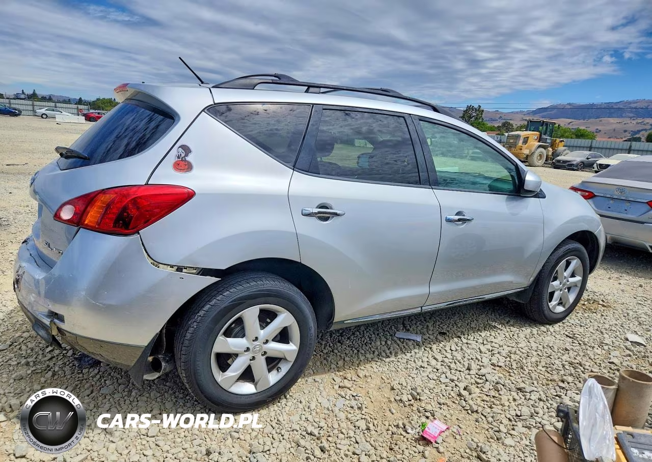 2010 Nissan Murano S VIN:JN8AZ1MW4AW105870 - 3