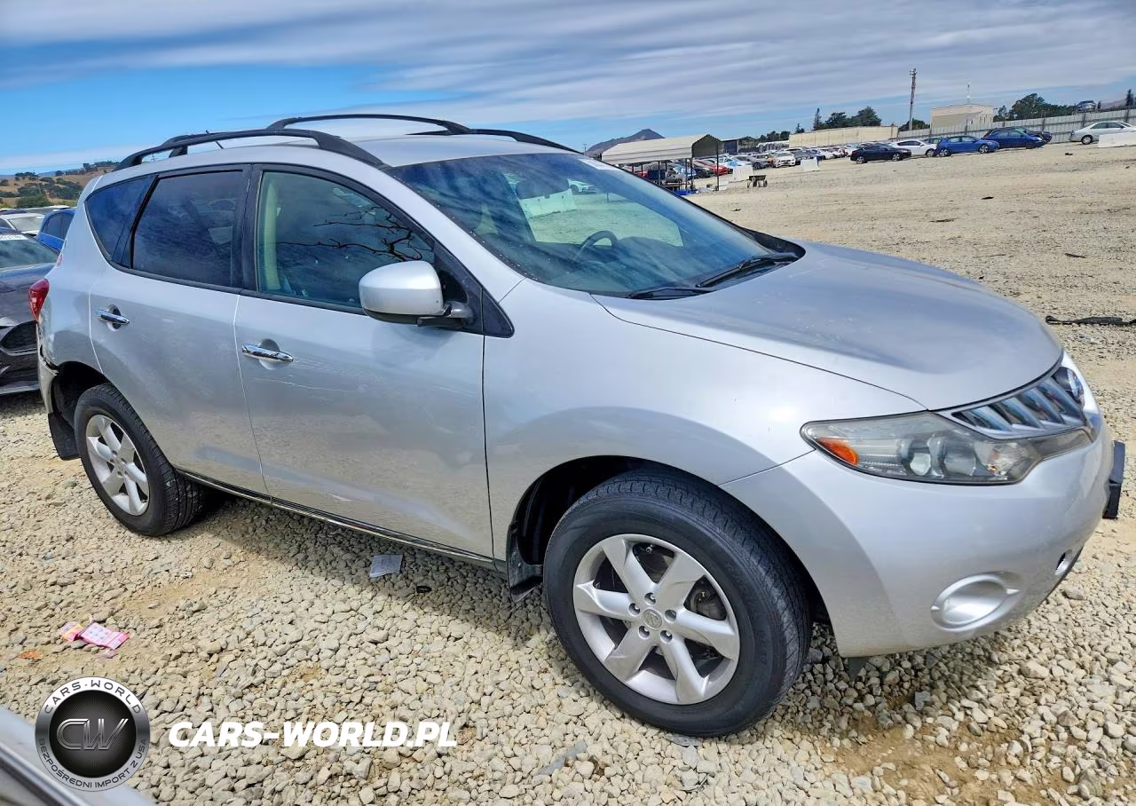 2010 Nissan Murano S VIN:JN8AZ1MW4AW105870 - 4