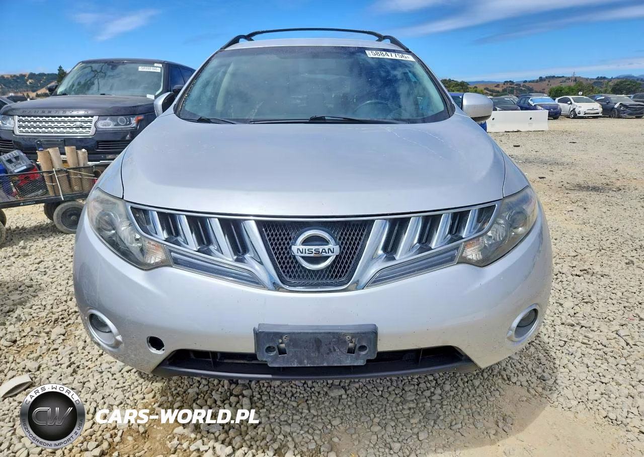 2010 Nissan Murano S VIN:JN8AZ1MW4AW105870 - 5