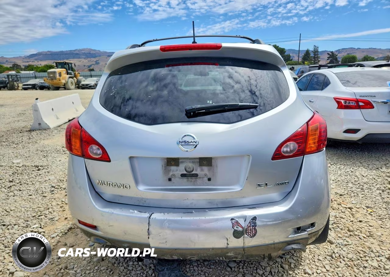 2010 Nissan Murano S VIN:JN8AZ1MW4AW105870 - 6