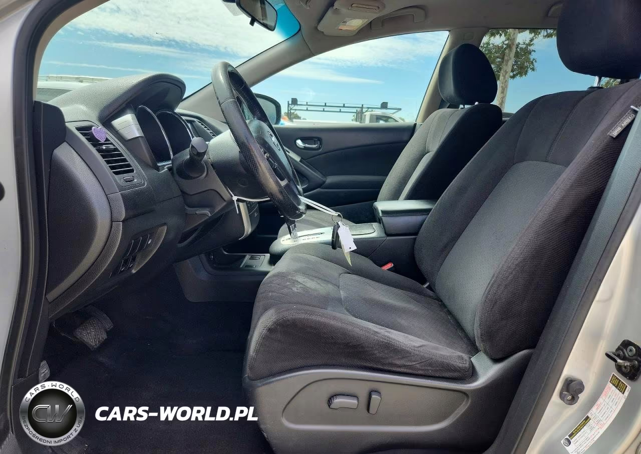 2010 Nissan Murano S VIN:JN8AZ1MW4AW105870 - 7