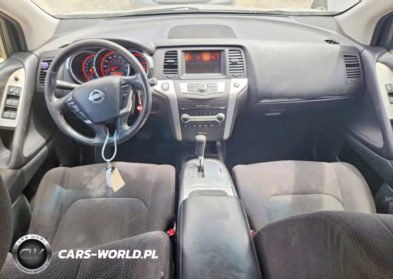 2010 Nissan Murano S VIN:JN8AZ1MW4AW105870 - 8