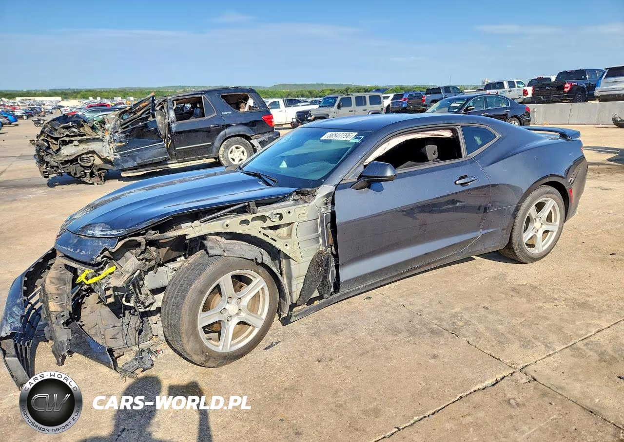 2016 Chevrolet Camaro Lt – zdjęcie 1 z 13