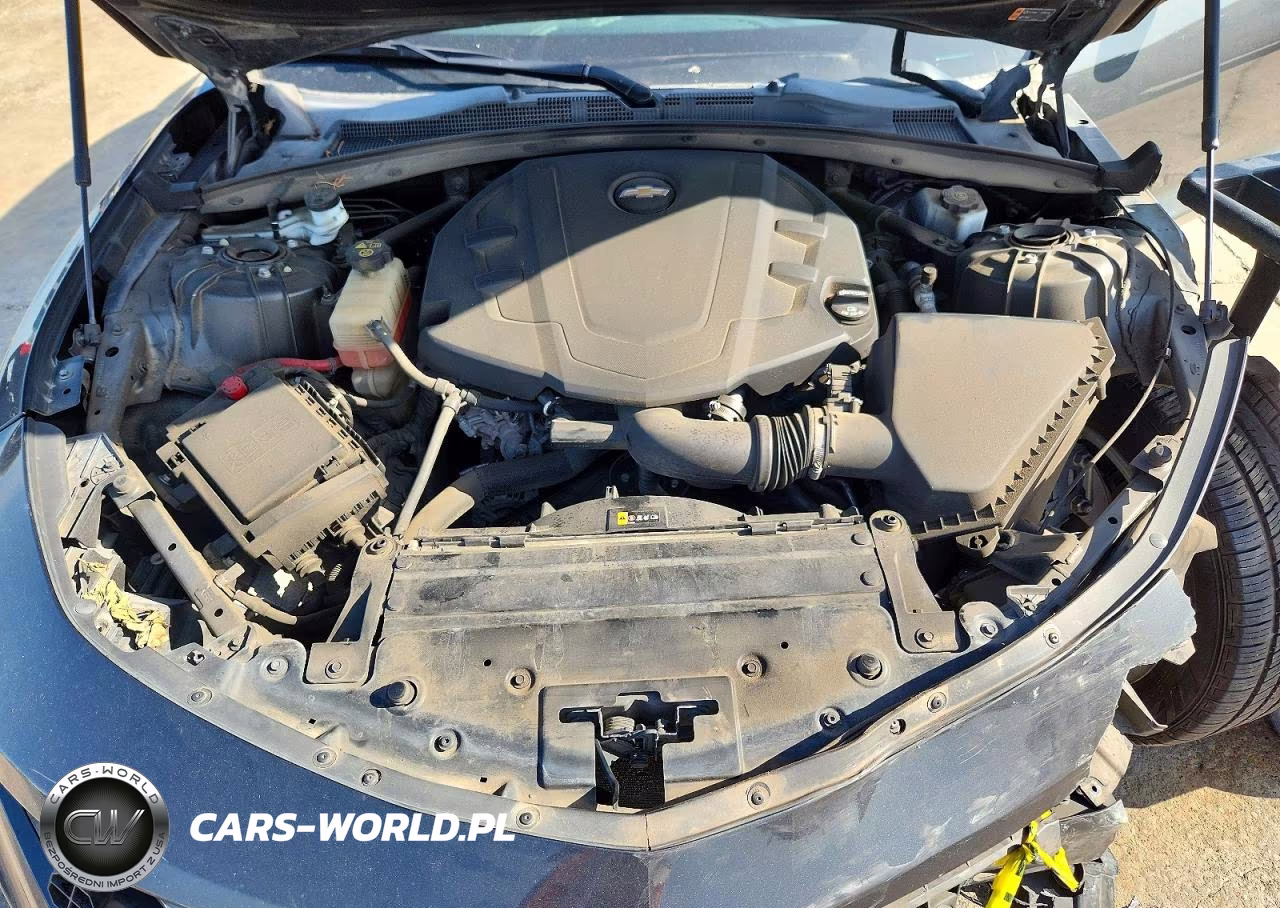2016 Chevrolet Camaro Lt VIN:1G1FB1RS4G0143616 - 11