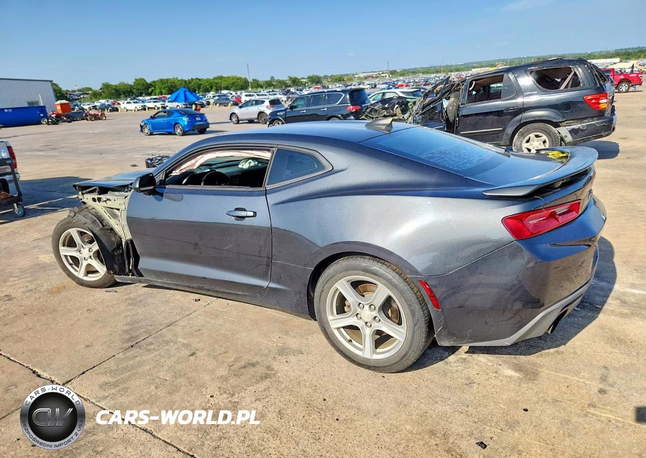 2016 Chevrolet Camaro Lt VIN:1G1FB1RS4G0143616 - 2