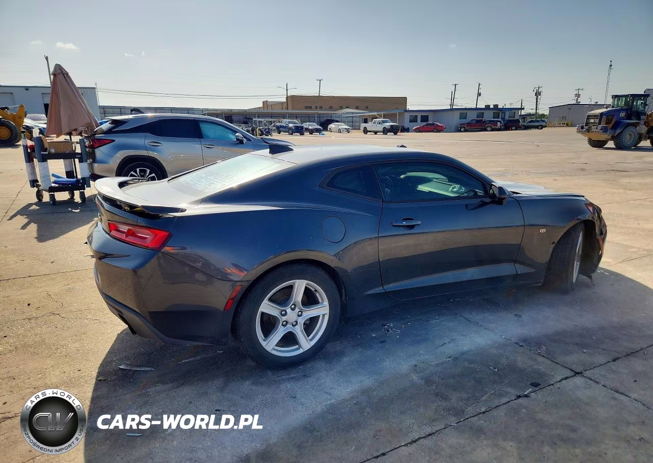 2016 Chevrolet Camaro Lt VIN:1G1FB1RS4G0143616 - 3