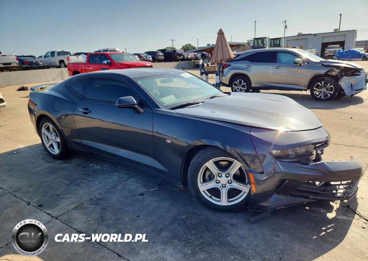 2016 Chevrolet Camaro Lt VIN:1G1FB1RS4G0143616 - 4
