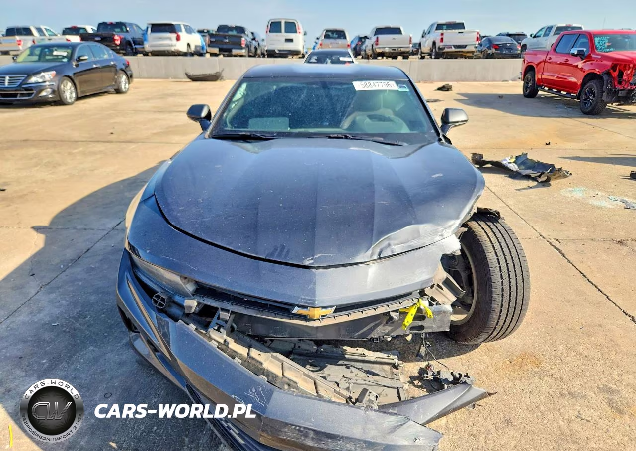 2016 Chevrolet Camaro Lt VIN:1G1FB1RS4G0143616 - 5