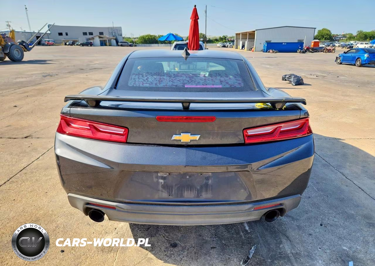 2016 Chevrolet Camaro Lt VIN:1G1FB1RS4G0143616 - 6
