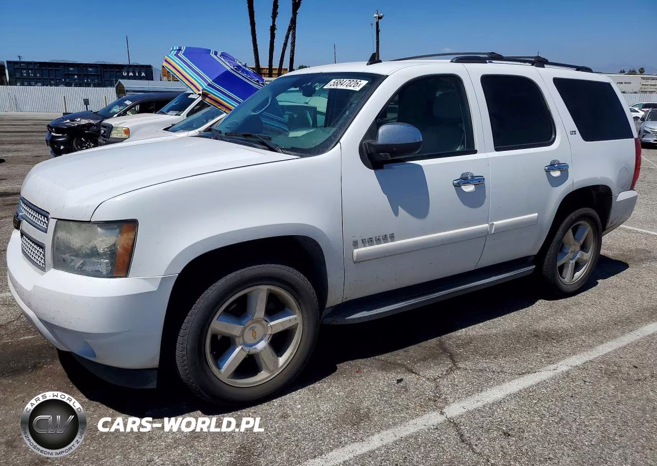 2007 Chevrolet Tahoe C1500