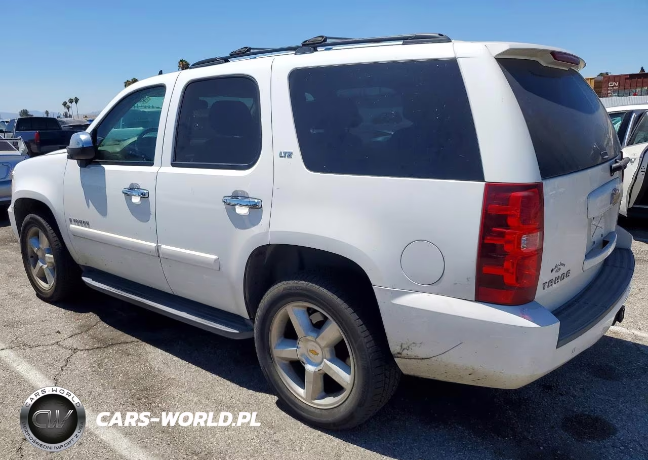 2007 Chevrolet Tahoe C1500 VIN:1GNFC13047J388414 - 2