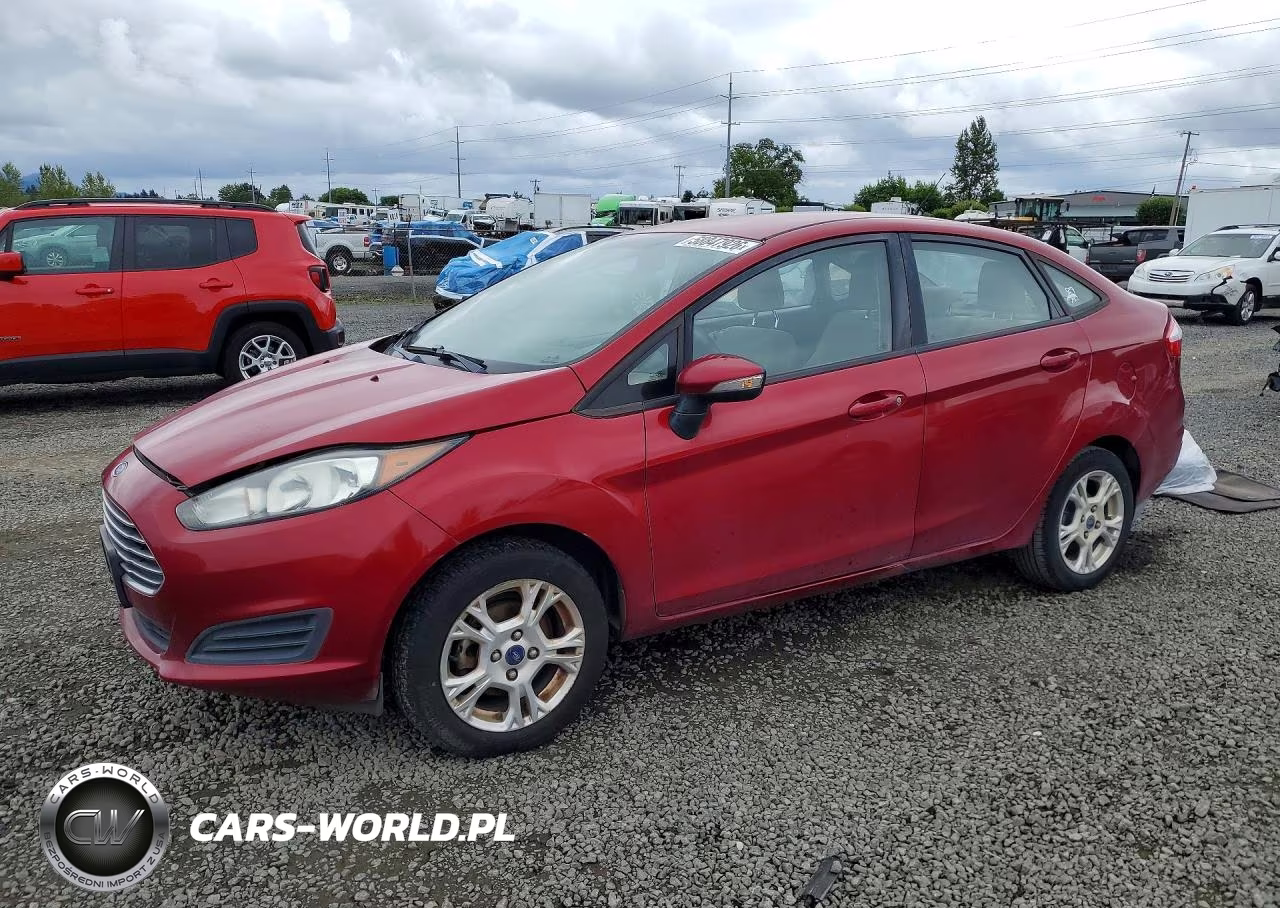 2017 Ford Fiesta – zdjęcie 1 z 12