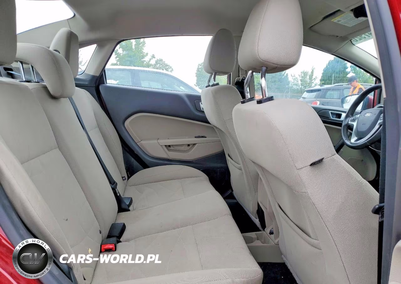 2017 Ford Fiesta VIN:3FADP4BJ4GM157909 - 10