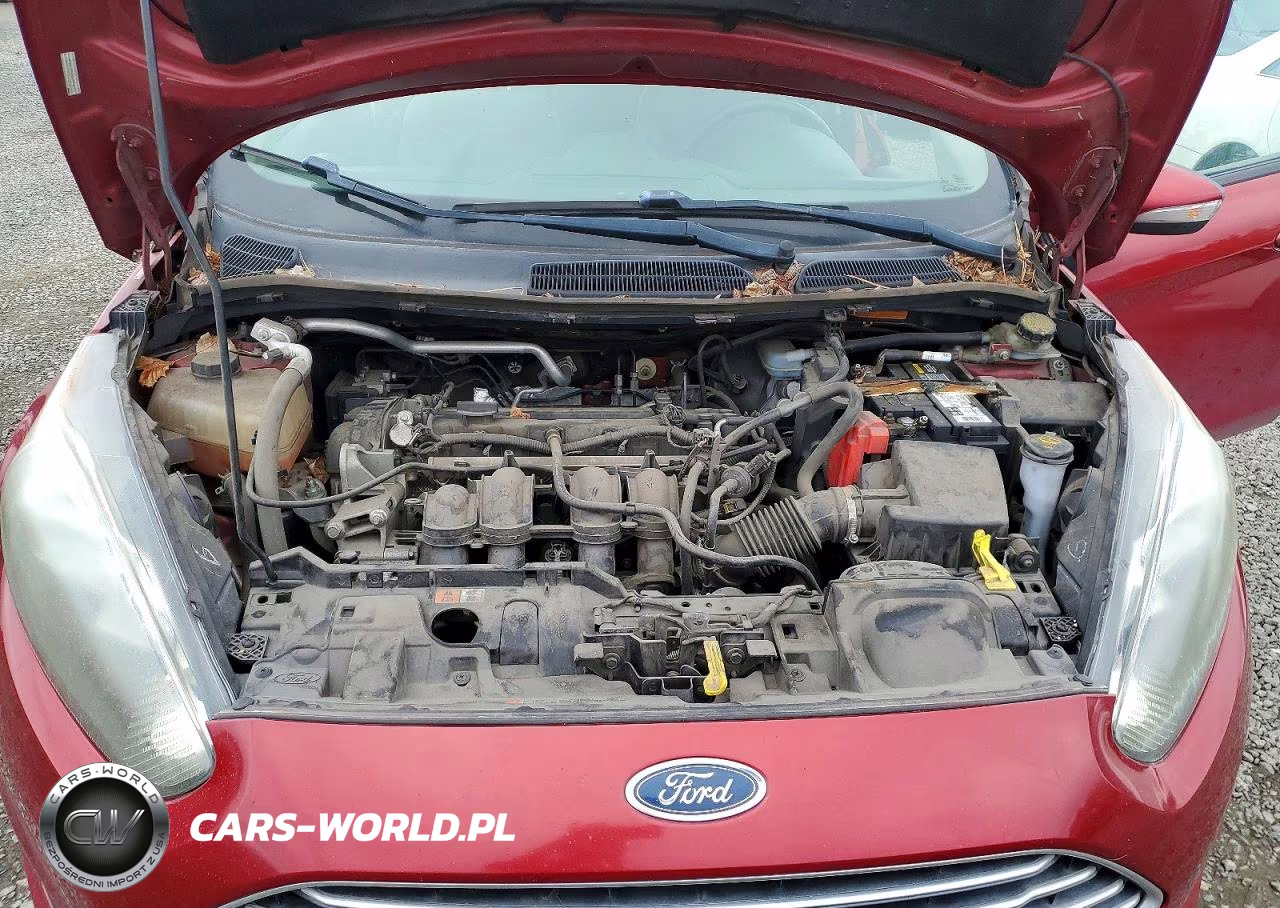 2017 Ford Fiesta VIN:3FADP4BJ4GM157909 - 11