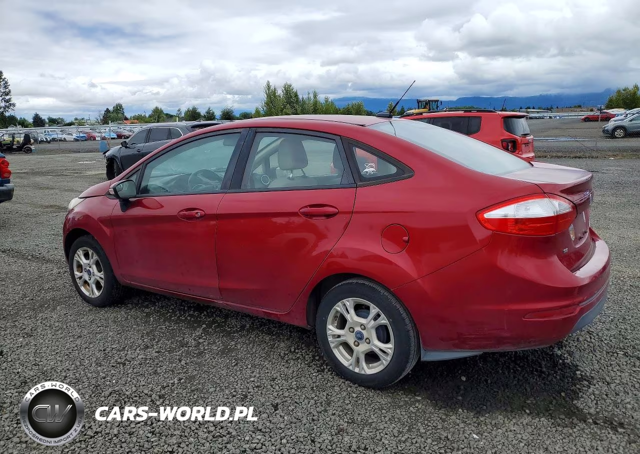 2017 Ford Fiesta VIN:3FADP4BJ4GM157909 - 2