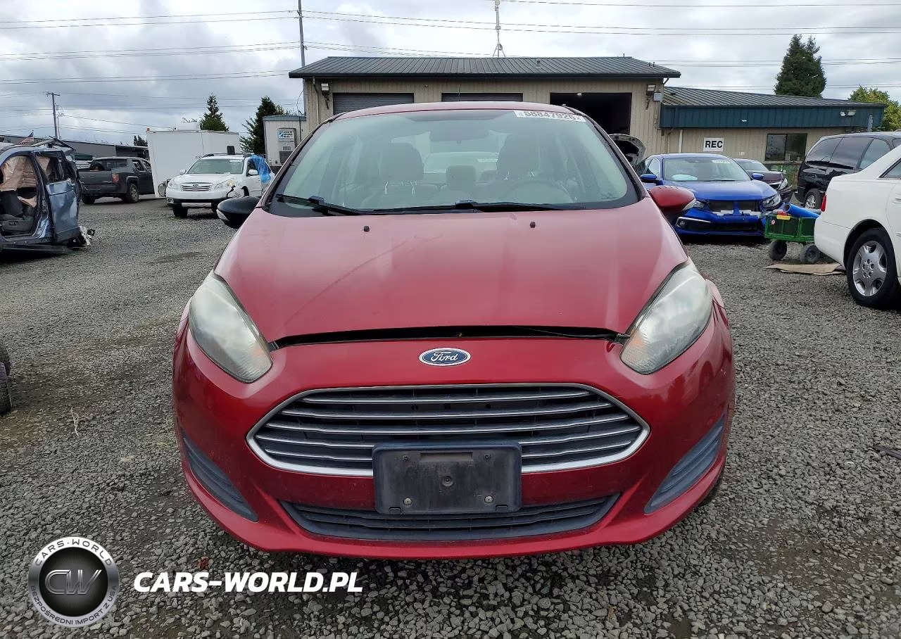 2017 Ford Fiesta VIN:3FADP4BJ4GM157909 - 5