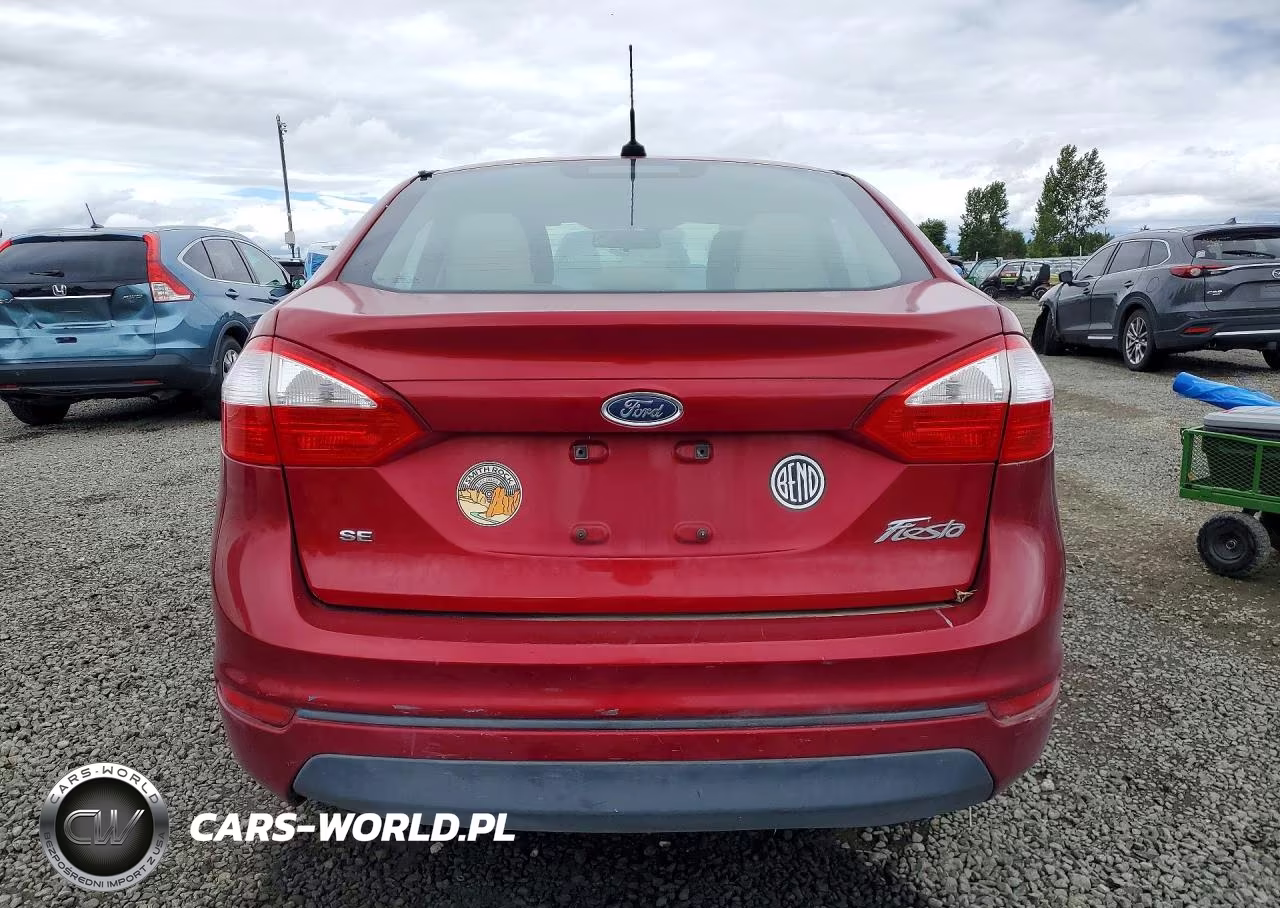 2017 Ford Fiesta VIN:3FADP4BJ4GM157909 - 6