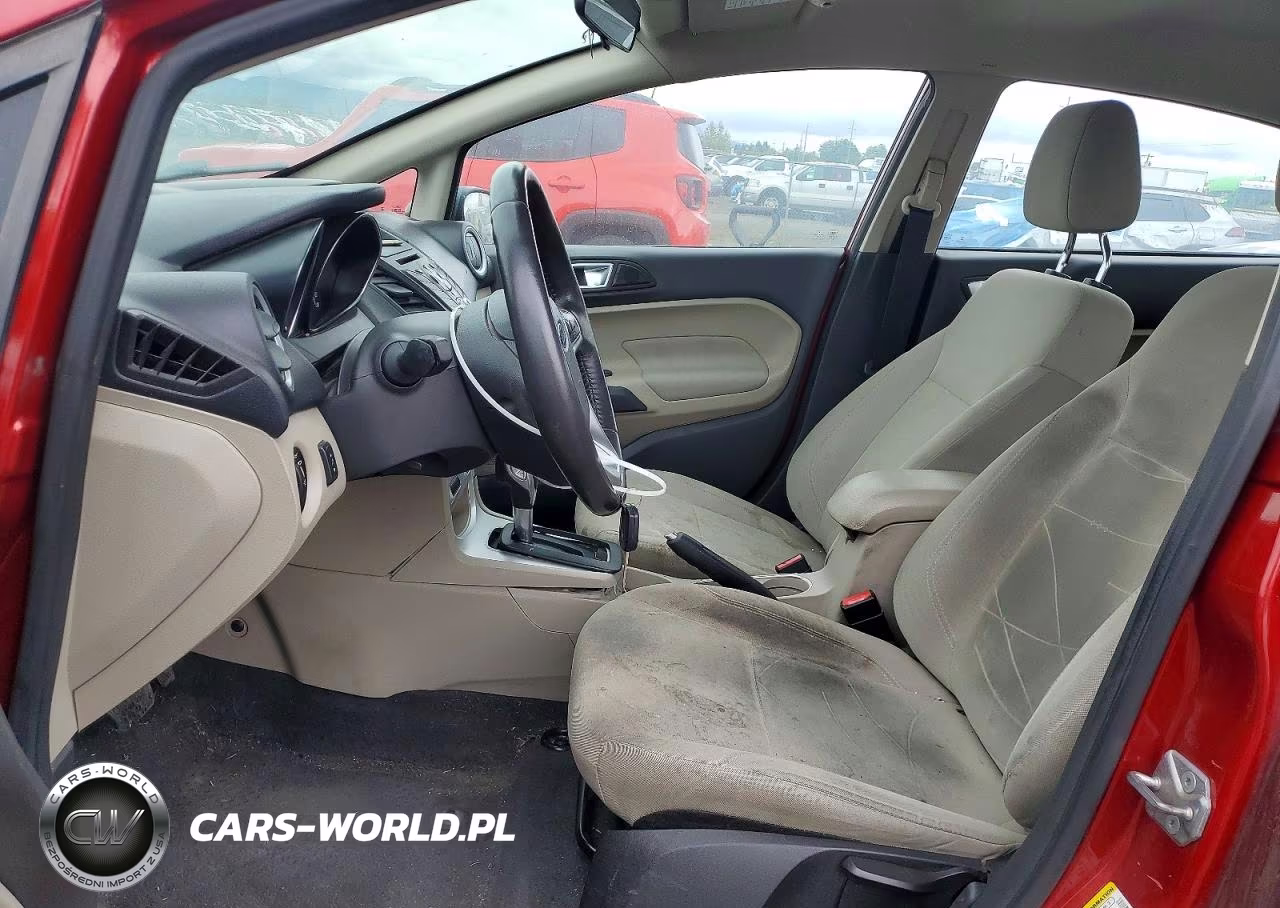 2017 Ford Fiesta VIN:3FADP4BJ4GM157909 - 7