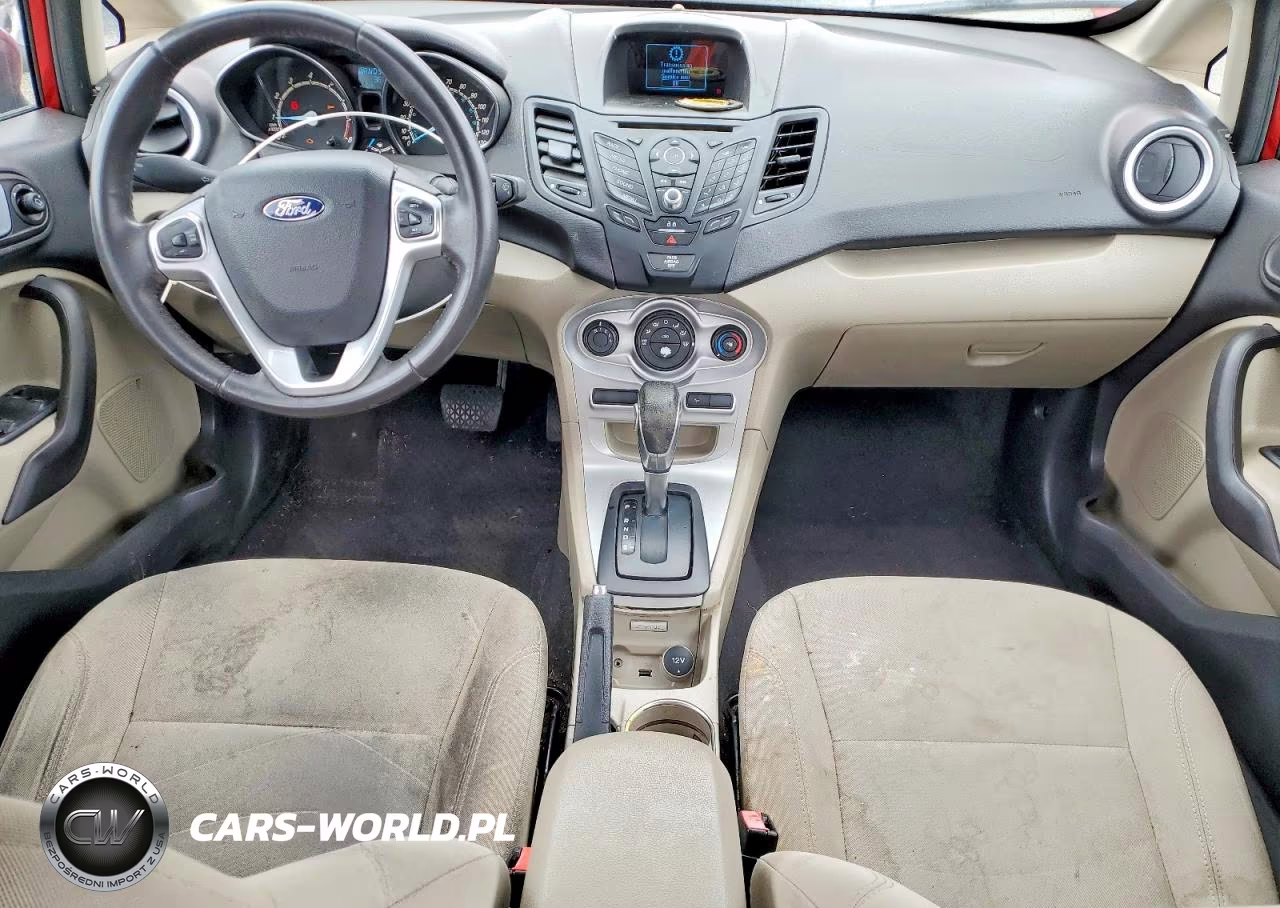 2017 Ford Fiesta VIN:3FADP4BJ4GM157909 - 8