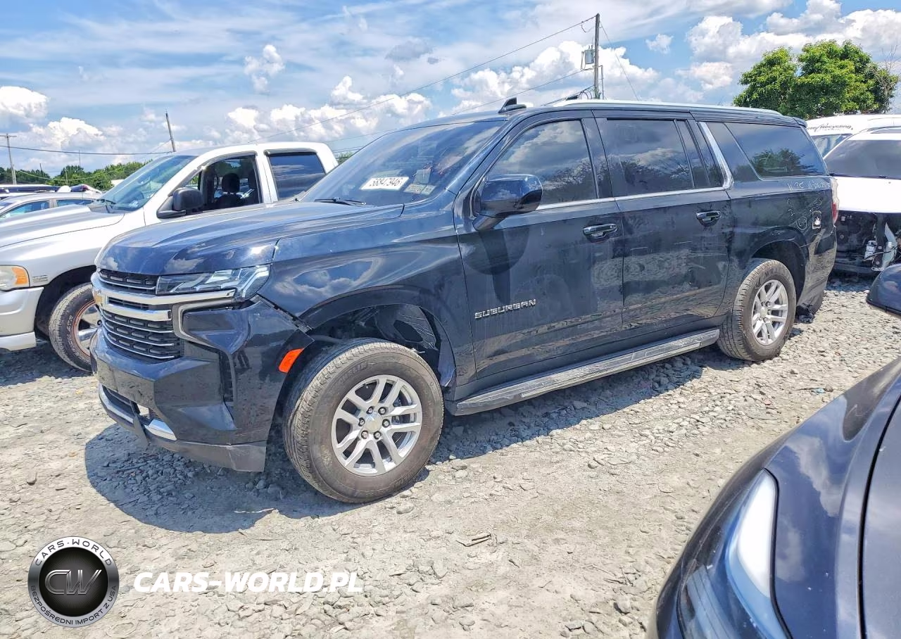 2021 Chevrolet Suburban C1500 Lt – zdjęcie 1 z 13