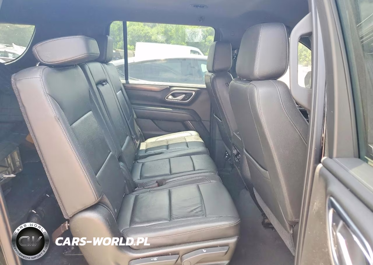 2021 Chevrolet Suburban C1500 Lt VIN:1GNSCCKD7MR208631 - 11