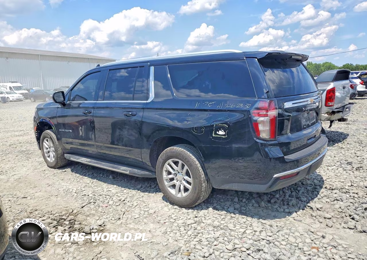 2021 Chevrolet Suburban C1500 Lt VIN:1GNSCCKD7MR208631 - 2