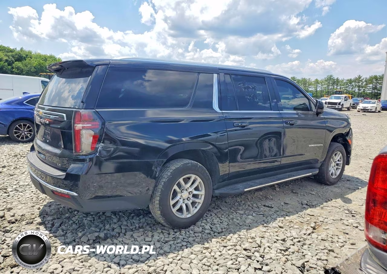 2021 Chevrolet Suburban C1500 Lt VIN:1GNSCCKD7MR208631 - 3