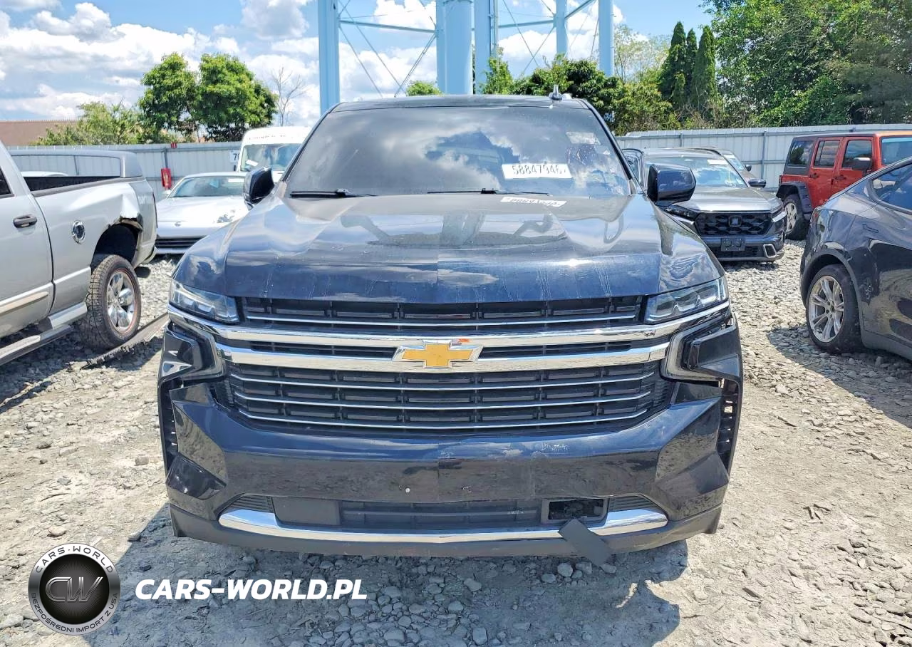 2021 Chevrolet Suburban C1500 Lt VIN:1GNSCCKD7MR208631 - 5