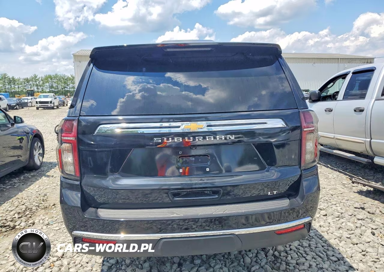 2021 Chevrolet Suburban C1500 Lt VIN:1GNSCCKD7MR208631 - 6