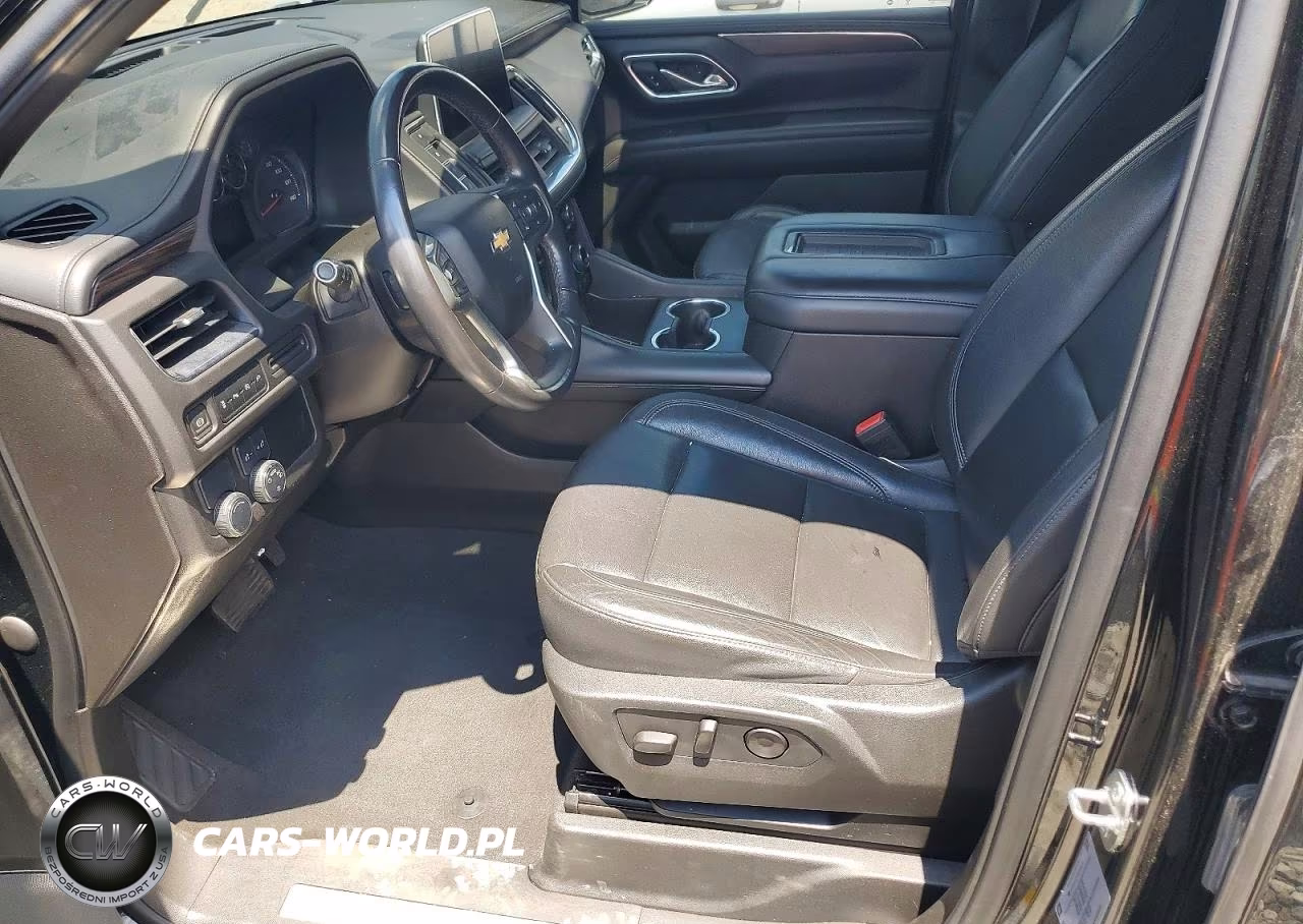2021 Chevrolet Suburban C1500 Lt VIN:1GNSCCKD7MR208631 - 7