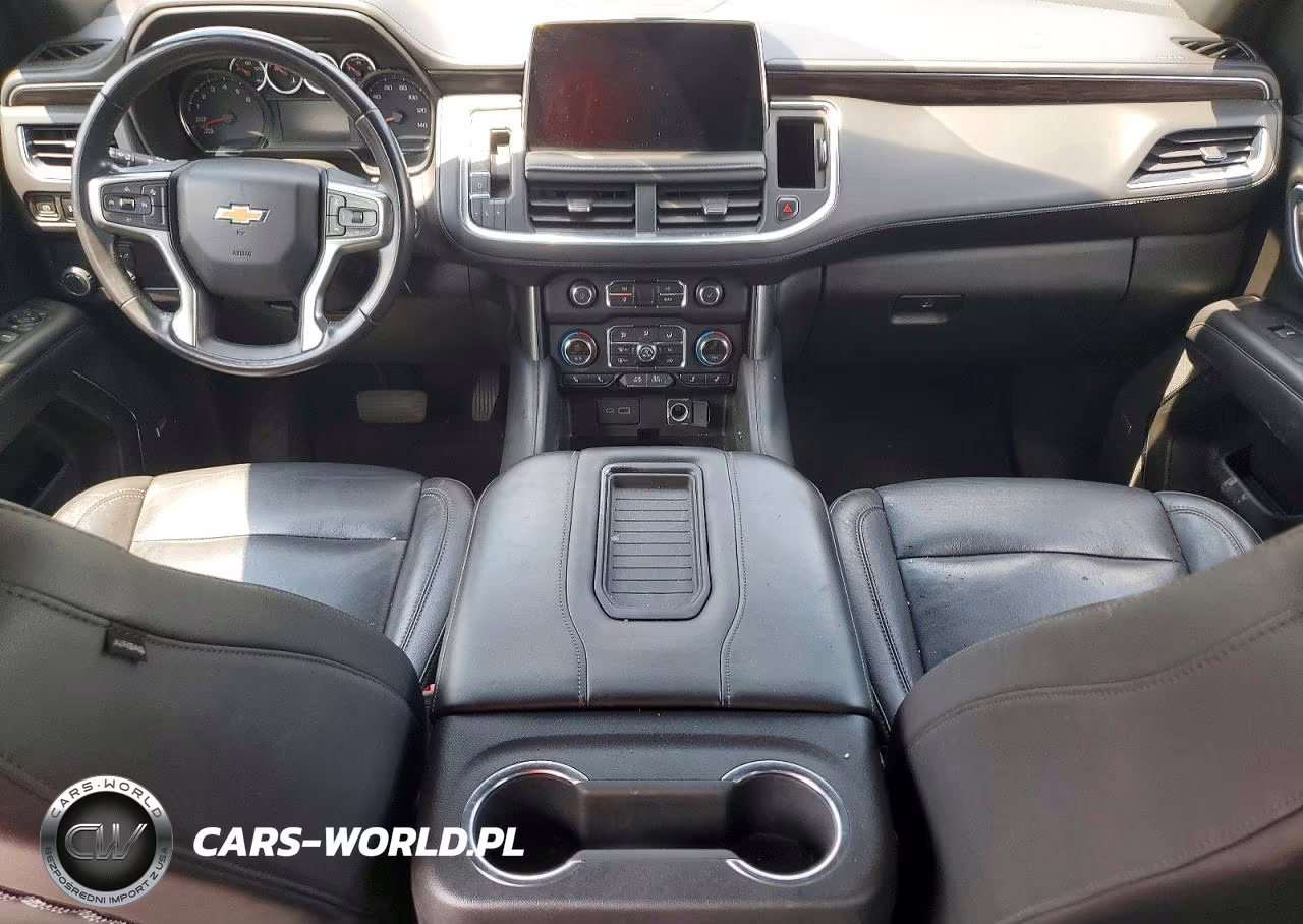2021 Chevrolet Suburban C1500 Lt VIN:1GNSCCKD7MR208631 - 8