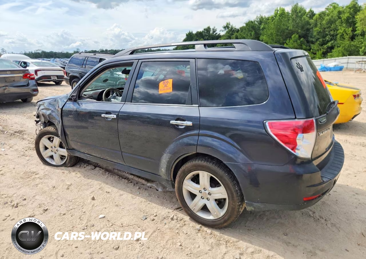 2009 Subaru Forester 2.5X Premium VIN:JF2SH63609H795670 - 2