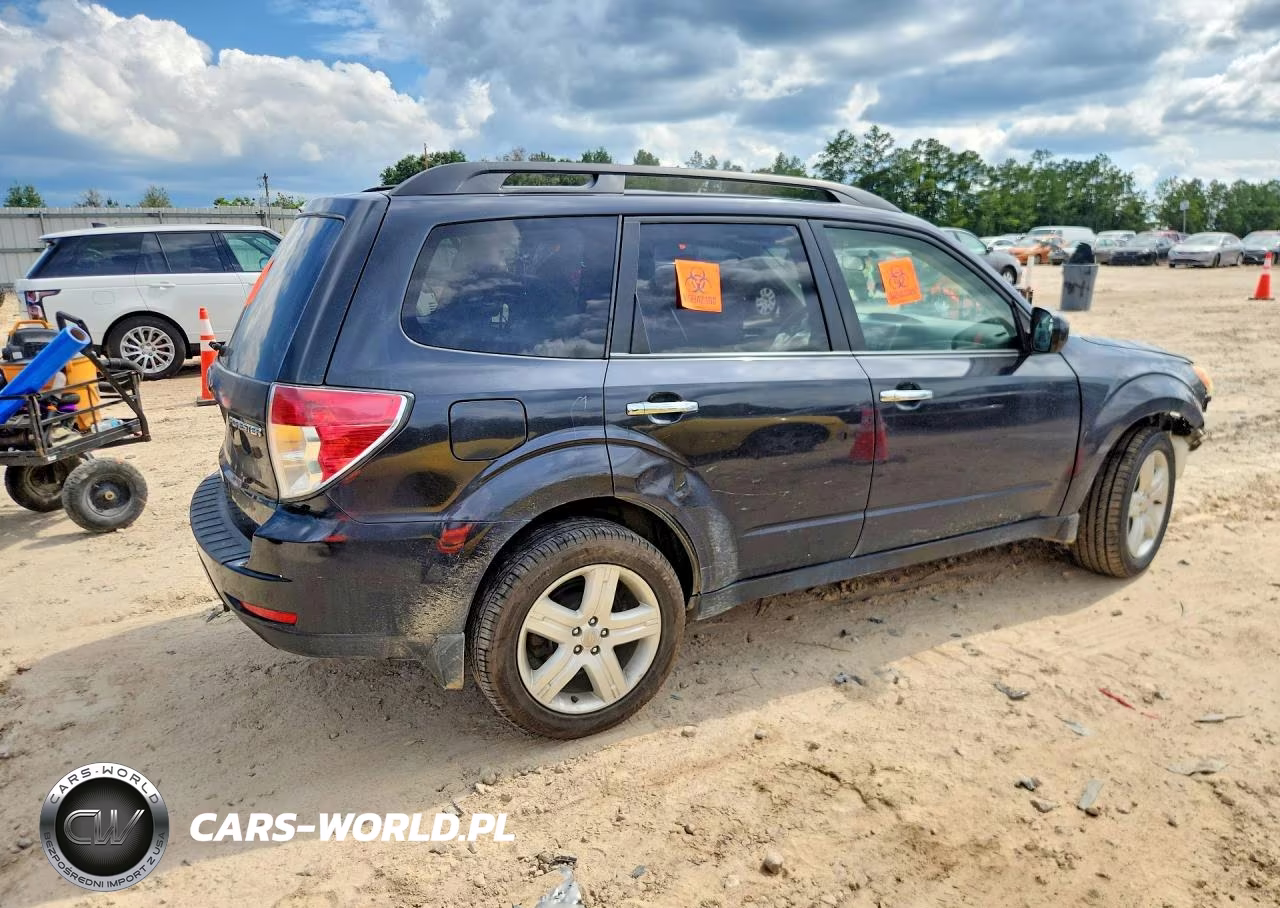 2009 Subaru Forester 2.5X Premium VIN:JF2SH63609H795670 - 3