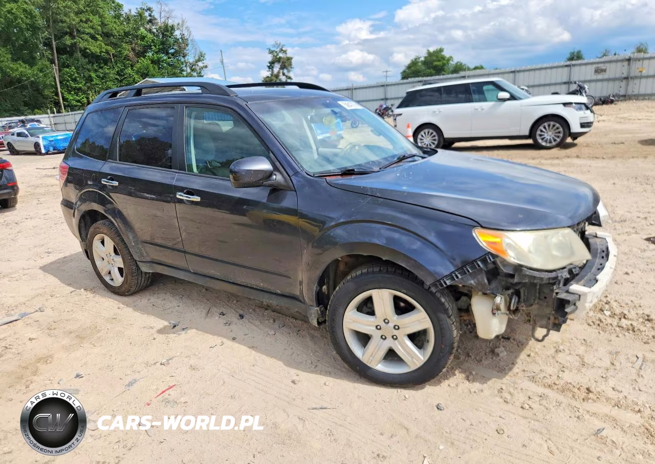 2009 Subaru Forester 2.5X Premium VIN:JF2SH63609H795670 - 4