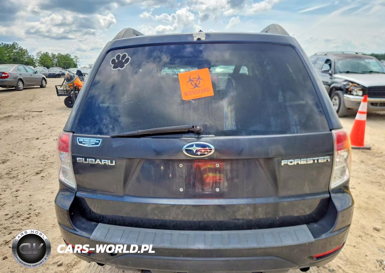 2009 Subaru Forester 2.5X Premium VIN:JF2SH63609H795670 - 6