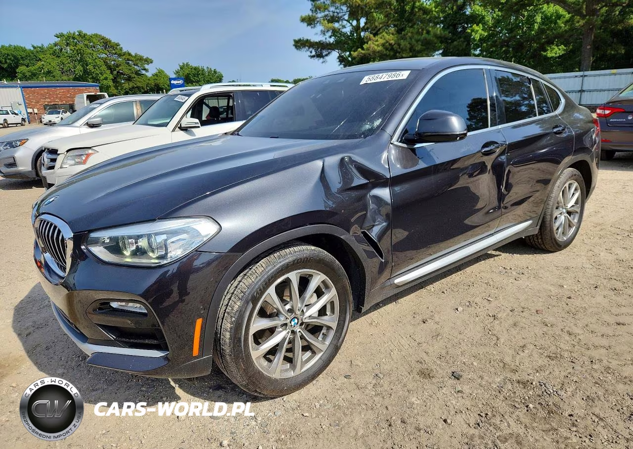 2019 BMW X4 xDrive30I – zdjęcie 1 z 13