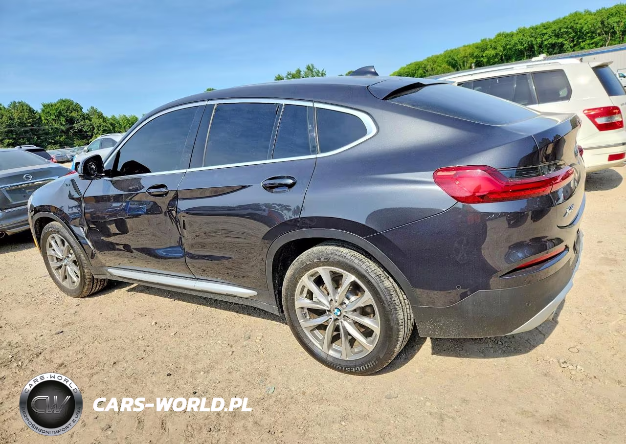 2019 BMW X4 xDrive30I VIN:5UXUJ3C53KLA58761 - 2