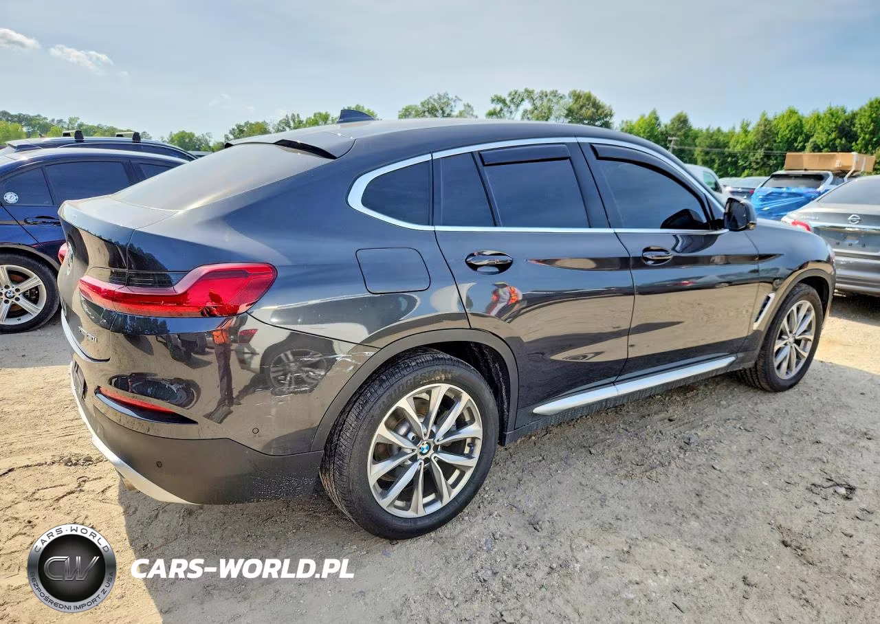 2019 BMW X4 xDrive30I VIN:5UXUJ3C53KLA58761 - 3