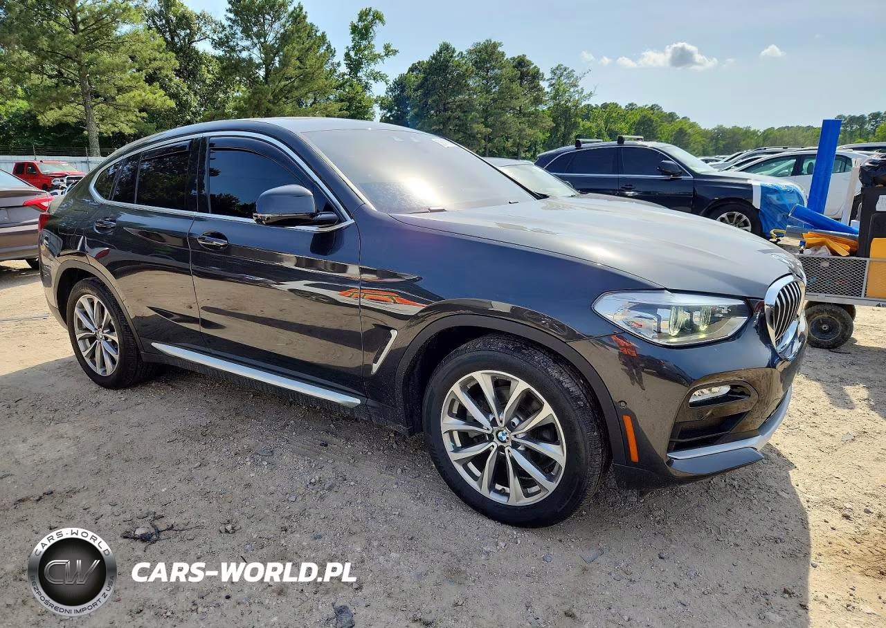 2019 BMW X4 xDrive30I VIN:5UXUJ3C53KLA58761 - 4