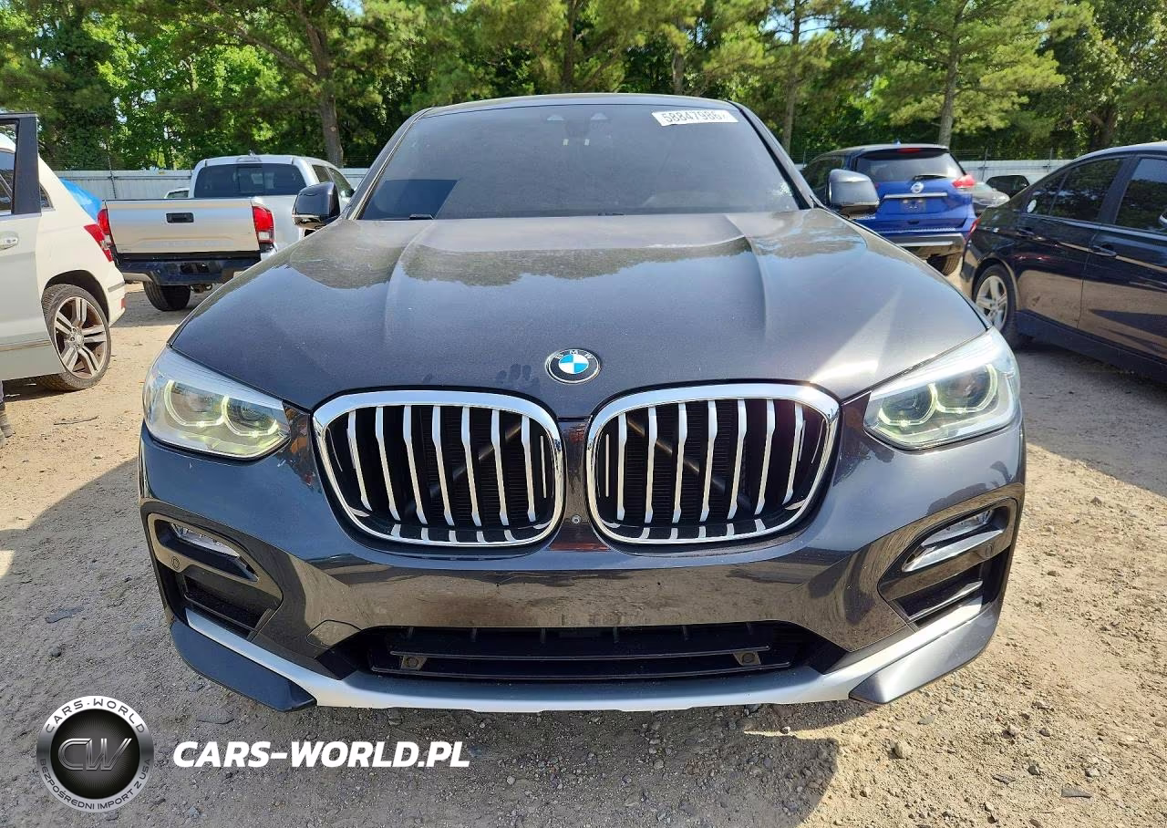 2019 BMW X4 xDrive30I VIN:5UXUJ3C53KLA58761 - 5