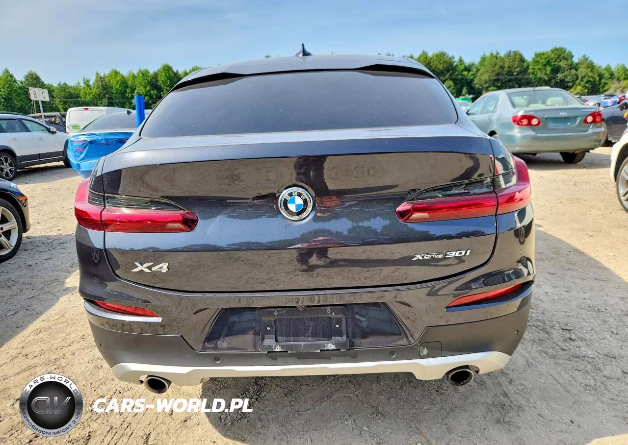 2019 BMW X4 xDrive30I VIN:5UXUJ3C53KLA58761 - 6