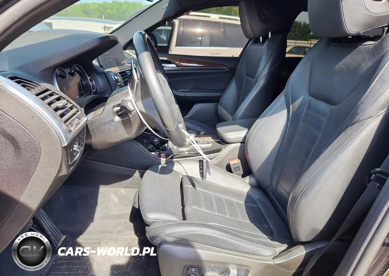 2019 BMW X4 xDrive30I VIN:5UXUJ3C53KLA58761 - 7