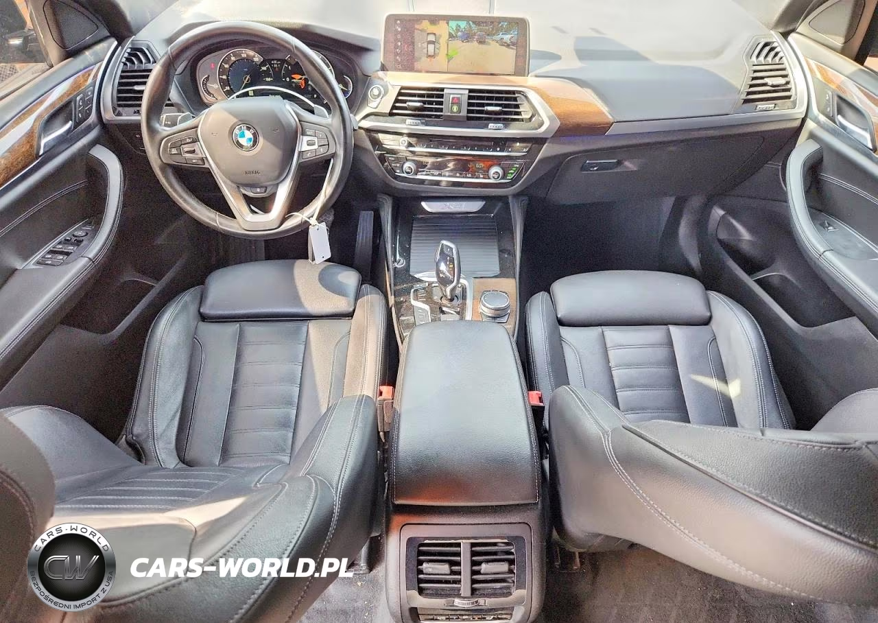 2019 BMW X4 xDrive30I VIN:5UXUJ3C53KLA58761 - 8