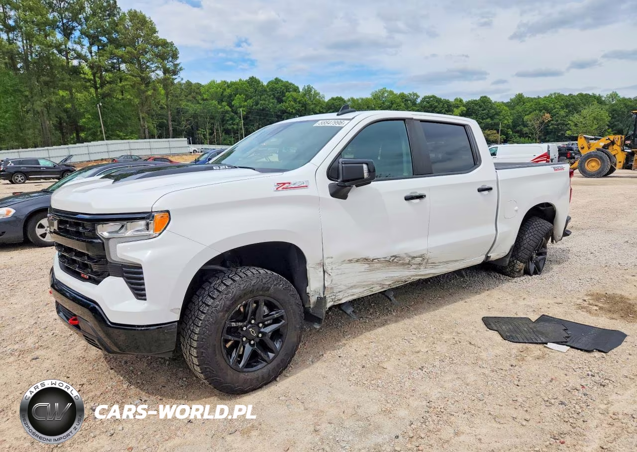 2023 Chevrolet Silverado K1500 Lt Trail Boss – zdjęcie 1 z 12